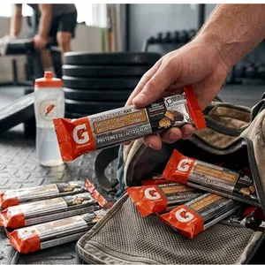 Gatorade Whey Protein Bars Chocolate Caramel 12 Pack x 80g