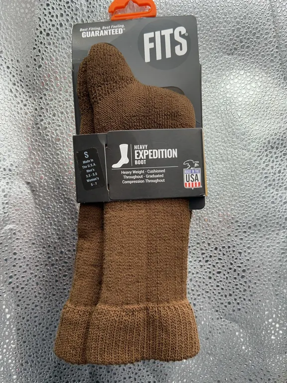 FITS Heavy Expedition Boot Socks Merino Wool S