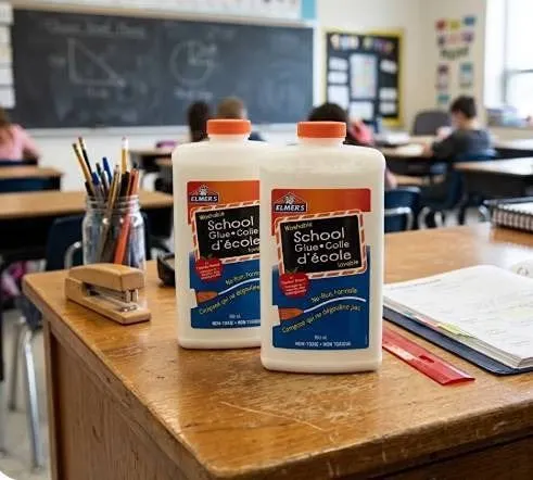 Elmer's Washable School Glue 2x950ml Bottles
