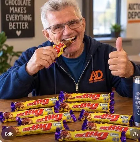 Mr. Big Chocolate Bars 12 x 50g