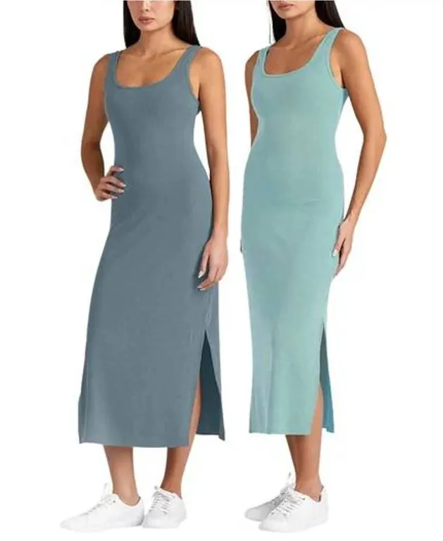 Frank And Oak Rib Tank Dress L/G Set of 2
