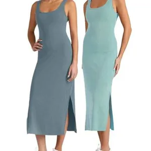 Frank And Oak Rib Tank Dress L/G Set of 2