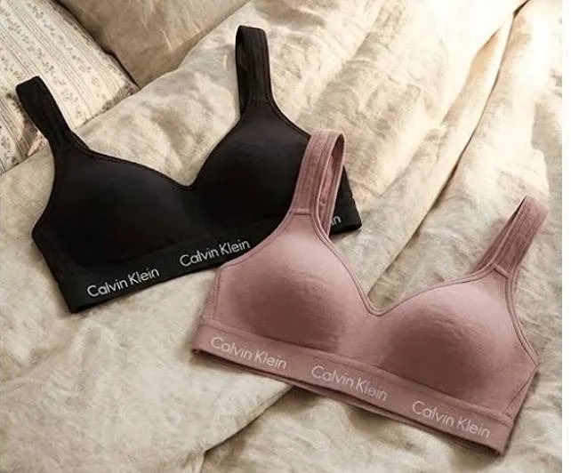 Calvin Klein 2 Pack Cotton Modal Bralette S/P