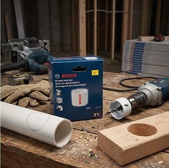 Bosch Bi-Metal Hole Saw 3-7/8 in HB387