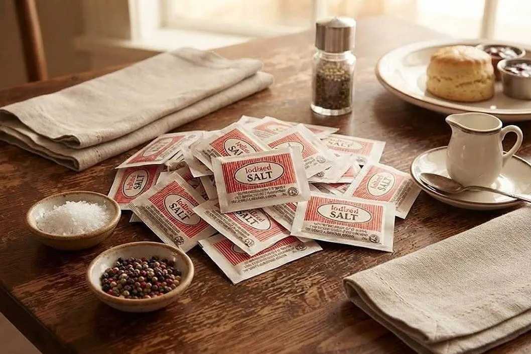 Gordon Choice Iodized Salt, 6000 Packets (3KG)