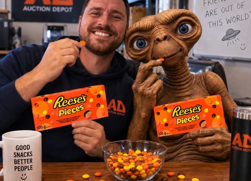 12 Reese's Pieces 105g Packs