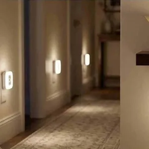 Pack of 6 Lyra LED Night Lights Cool White