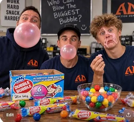 Dubble Bubble Assorted Gum Balls 20 Packs