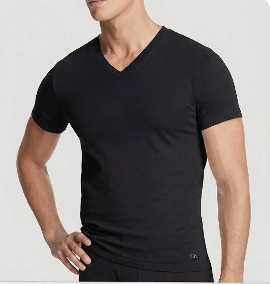 Calvin Klein 4-Pack V-Neck T-Shirts L/G