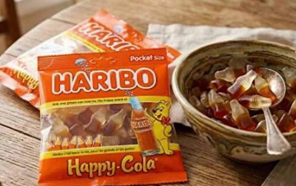 Haribo Happy Cola Gummy Candy 18 x 60g