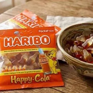 Haribo Happy Cola Gummy Candy 18 x 60g
