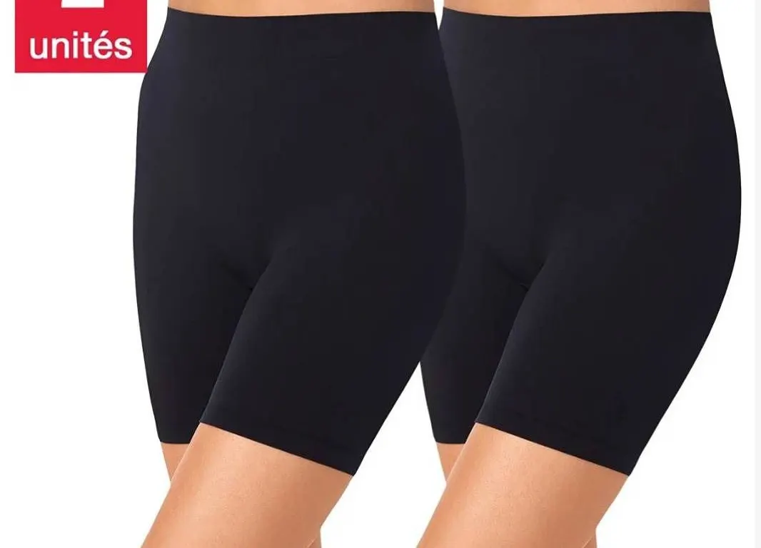 Jones New York Slip Short 2 Pack Size M Black