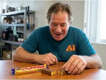 Cadbury Crunchie Bars 12 X44g
