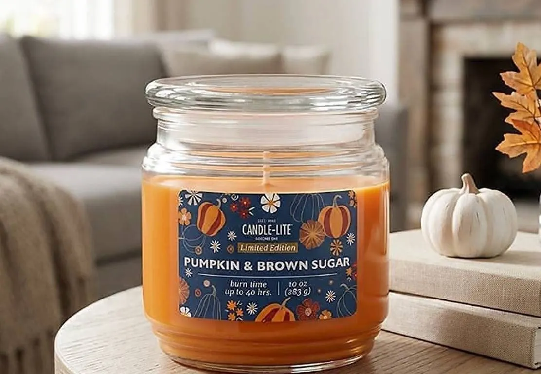 CL Fall 10oz Pumpkin & Brown Sugar, Case of 4