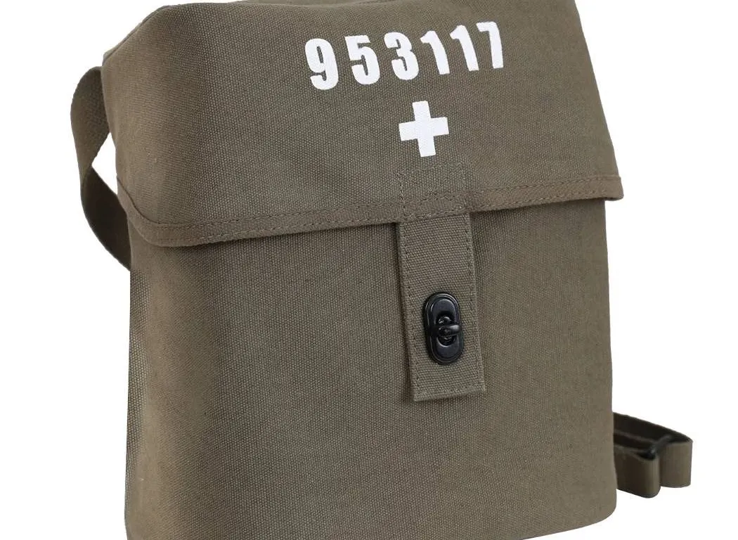 Rothco Swiss Military Canvas Shoulder Bag