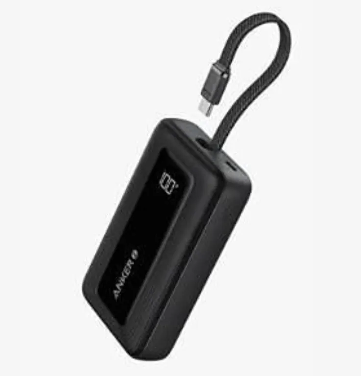 Anker Zolo Power Bank 20K 30W Built-in USB-C