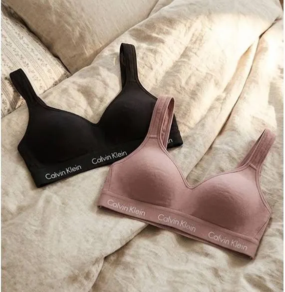 Calvin Klein 2 Pack Bralette XL Cotton Modal