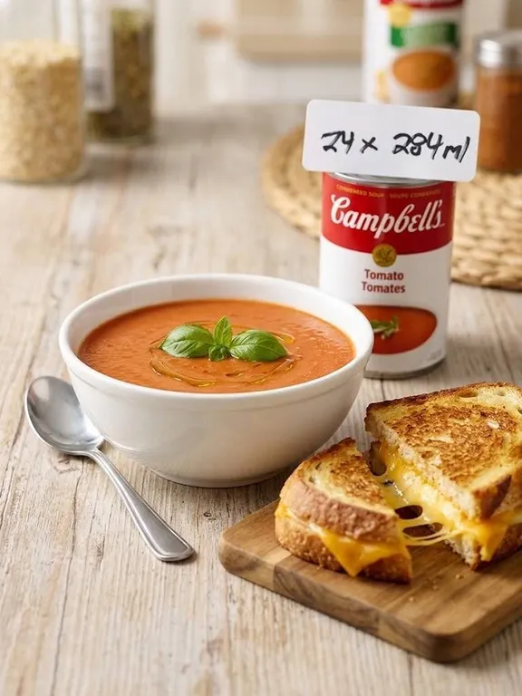 Campbell's Tomato Soup 24 x 284ml