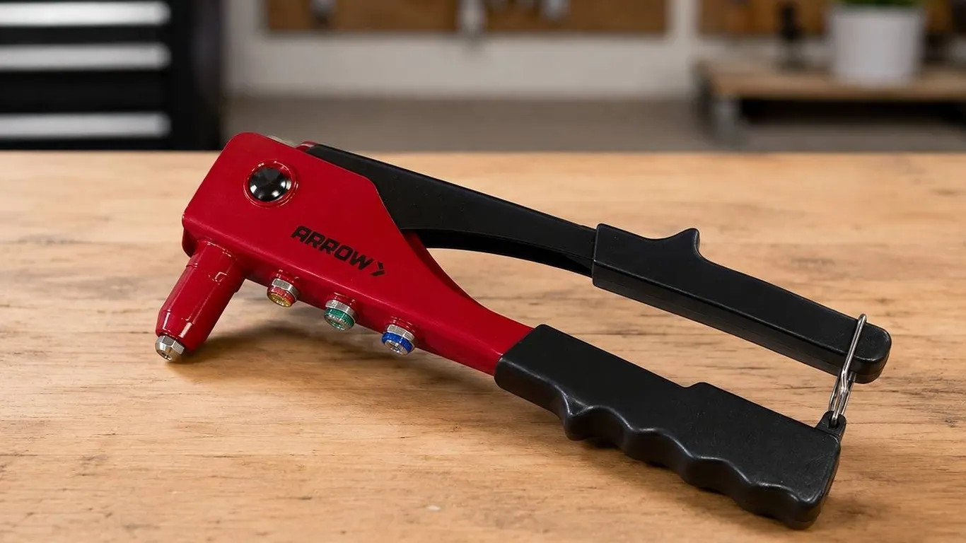 Arrow RH200S Rivet Tool with Accessories