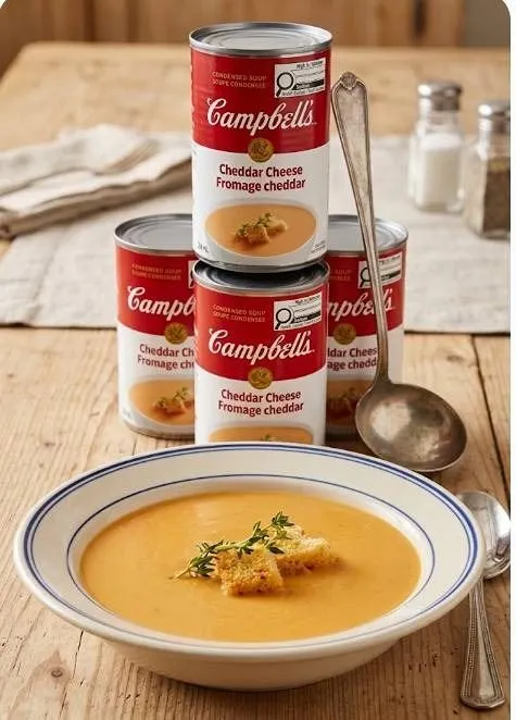Campbell's Cheddar Cheese Soup 12x284ml