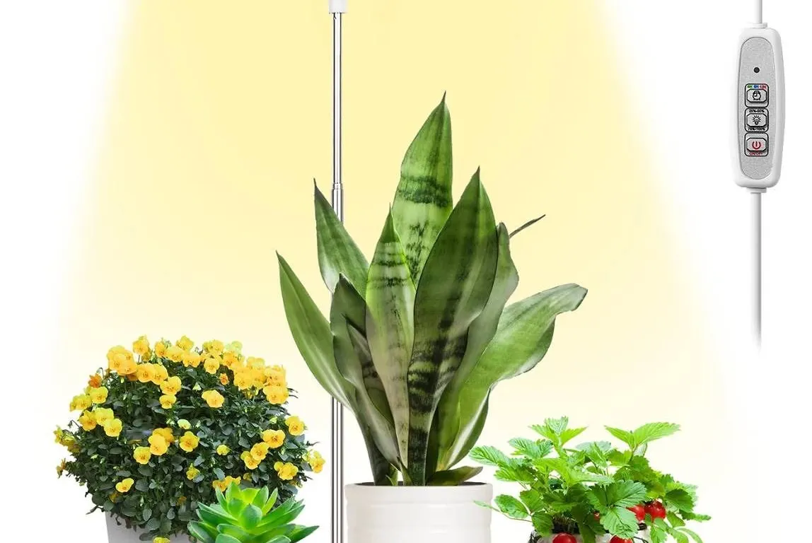 FoxGarden Grow Light with Base Model C0205