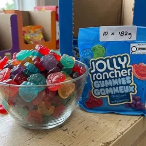 Jolly Rancher Gummies Original 182g x 10