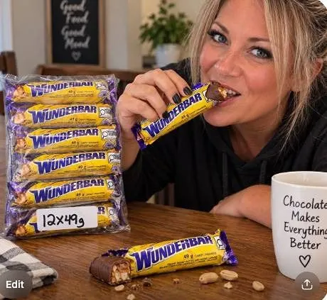 Wunderbar Candy Bars 49g Pack of 12