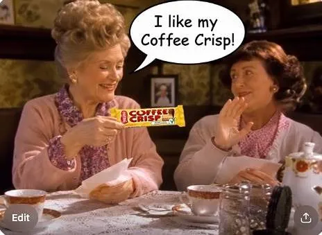 Nestlé Coffee Crisp 12 Bars 50g Each