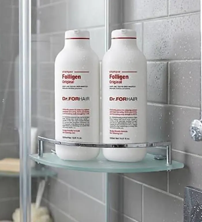 Dr.FORHAIR Folligen Original Shampoo 2x750ml Set