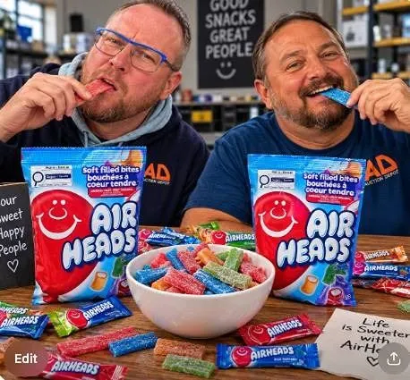 Airheads Candy Bonbons 12 x 200g Original Fruit