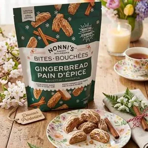 Nonni's Gingerbread Biscottini Bites 794g Limited Edition