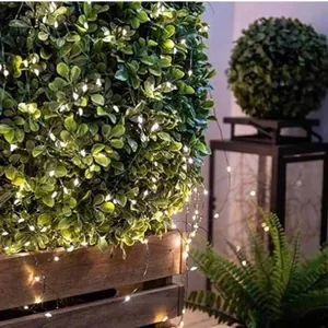 Fullbell LED Fairy String Lights 200 LED Warm White 2 Boxes