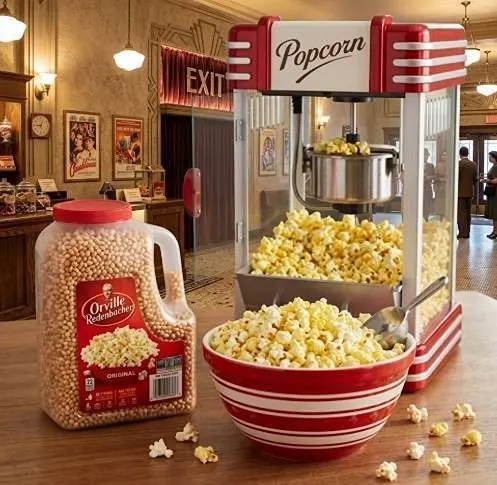 Orville Redenbacher Original Popcorn 3.6 kg
