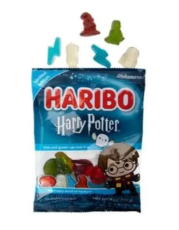 Haribo Harry Potter Gummy Candies 6x175g Bags
