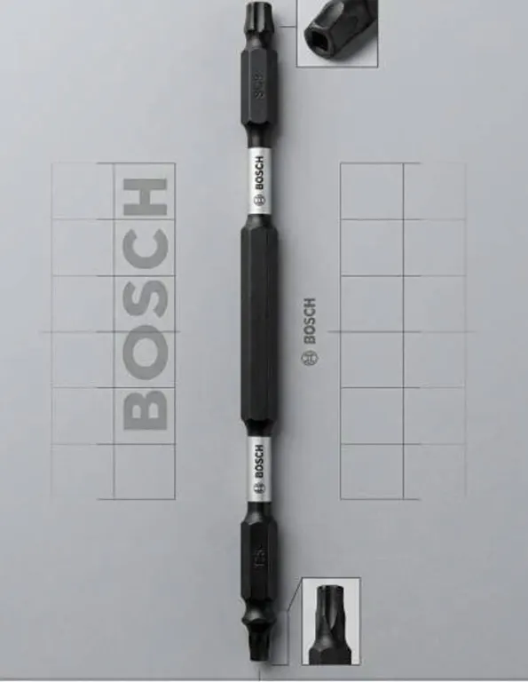 Bosch Impact Tough DESQ3 6" Driver Bits 5 Pack
