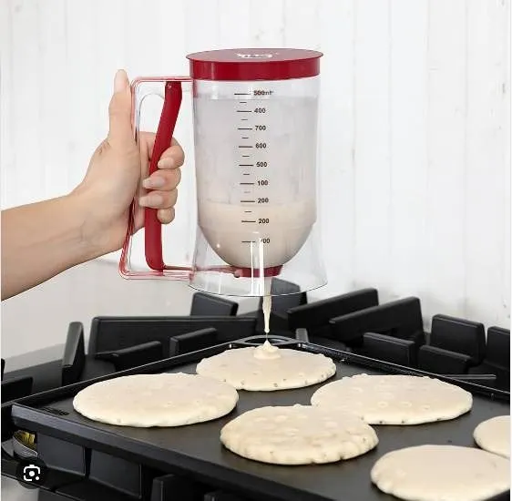 Kitchen Batter Dispenser for Pancakes and Muffins
