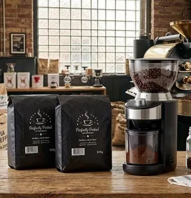Perfectly Perked Arabica Coffee Beans 2x 500