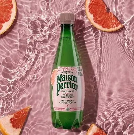Maison Perrier Grapefruit Sparkling Water 6 x 1L Bottles