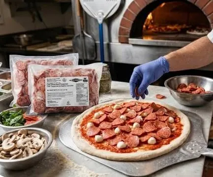 Brickman's Sliced Beef Pepperoni 2x5Lbs