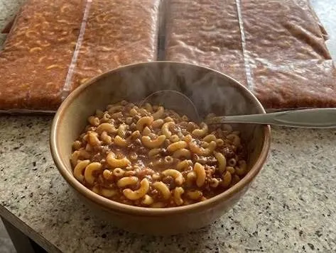Macaroni & Beef Casserole 2X2.5 KG