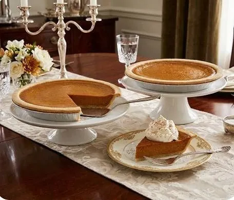 Two 8" Pumpkin Pies