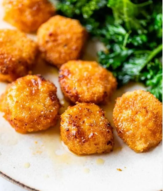 Breaded Bay Scallops 6 Bags APROX 16 PC PER BAG