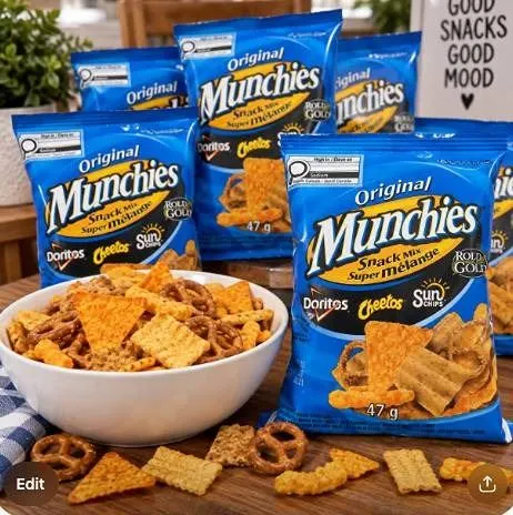 Munchies Snack Mix 40 Pack 47g Bags