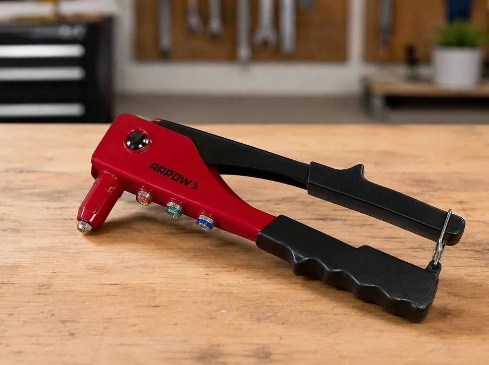 Arrow RH200S Rivet Tool with 25 Rivets