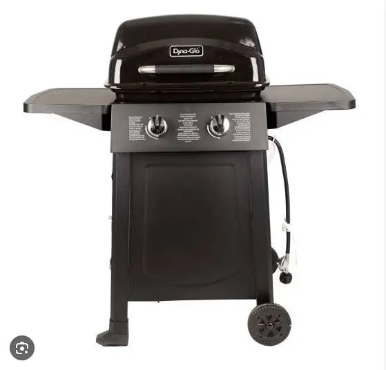 Dyna-Glo 2-Burner LP Gas Grill Unassembled