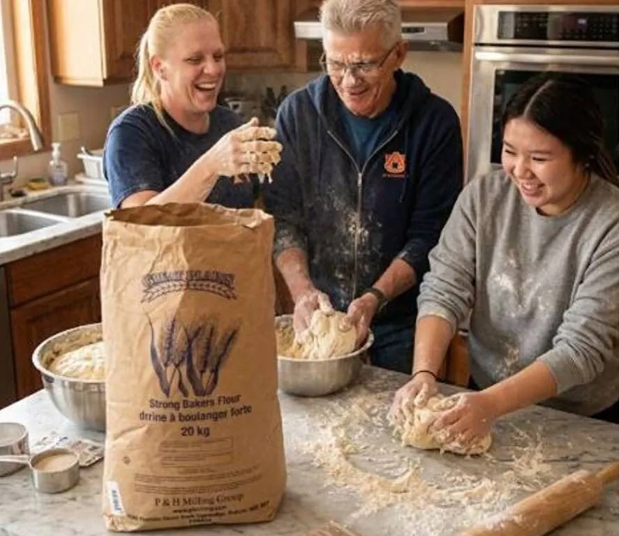 Great Plains Strong Bakers Flour 20kg Bag