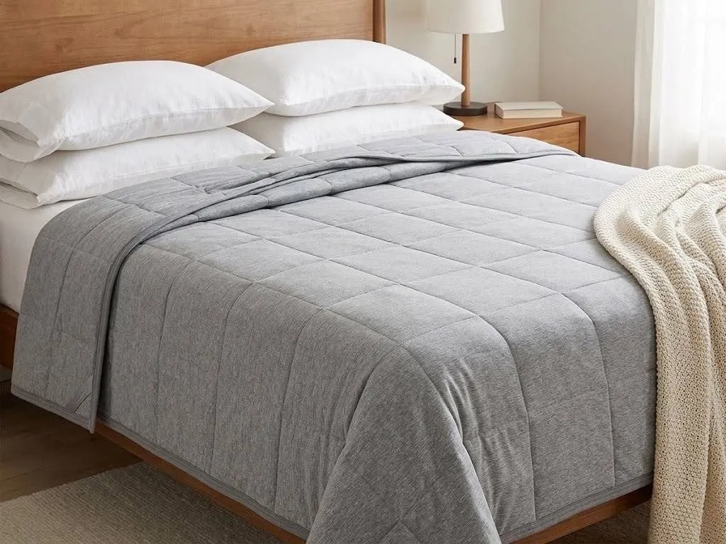 King Size Grey Cooling Blanket