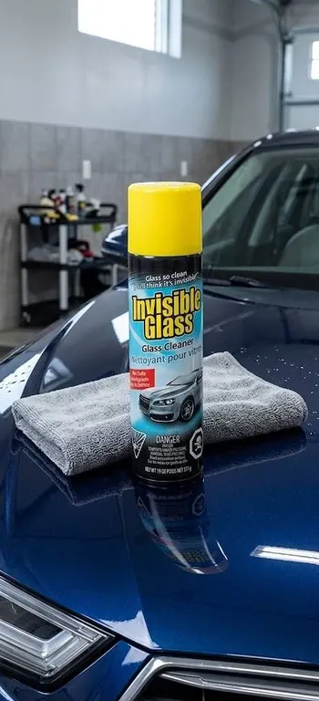 Invisible Glass Glass Cleaner 4 Pack 19 oz Cans