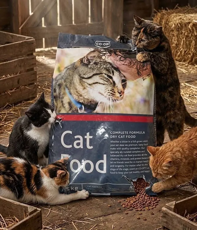 Co-op Complete Formula Dry Cat Food 7.5kg Bag