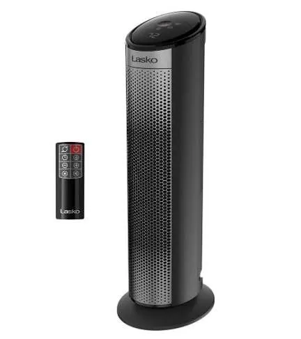 Lasko Digital Ceramic Tower Heater CT22480